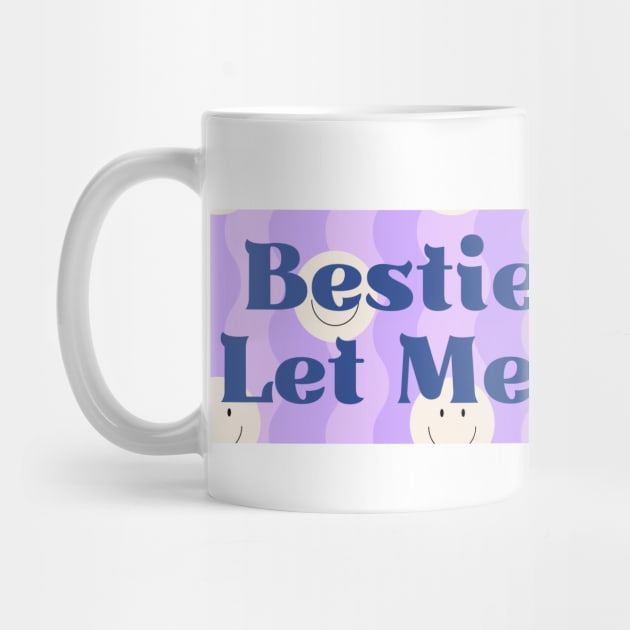 Bestie Please Let Me Merge Funny Meme Bumper by yass-art